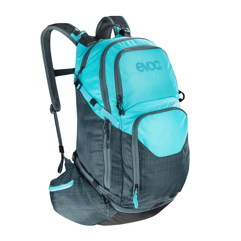 Evoc Explorer Pro 30 Litre Performance Backpack In Blue