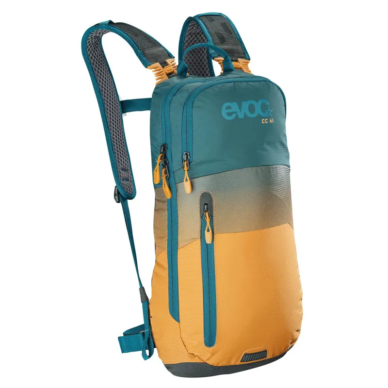 Evoc Cc 6 Litre Backpack And 2 Litre Bladder In Blue