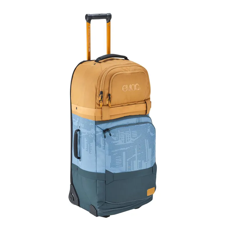 Evoc 125 Litre World Traveller Bag In Blue
