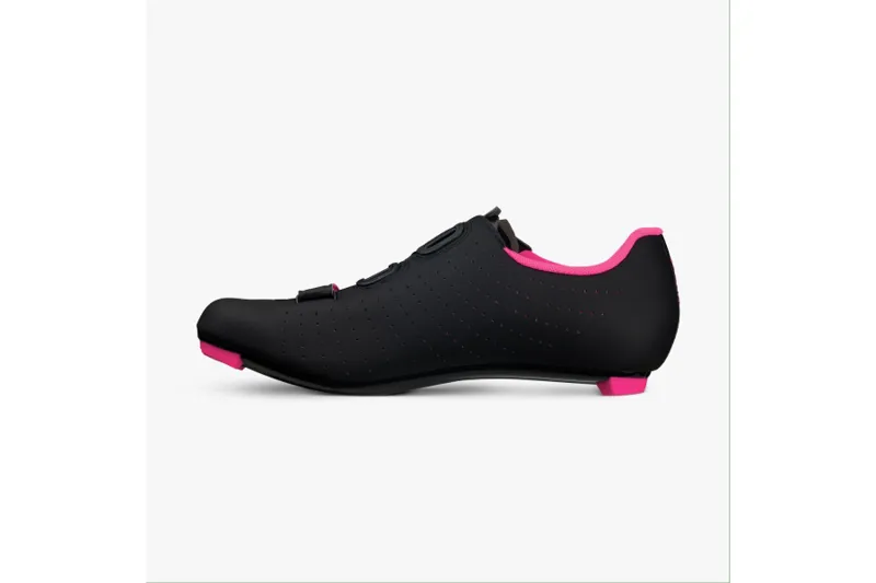 Fizik R5 Tempo Overcurve Road Shoe in Black/Pink-1