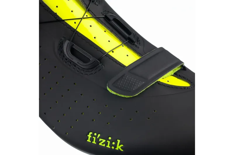 Fizik R5 Tempo Overcurve Road Shoe in Yellow -1