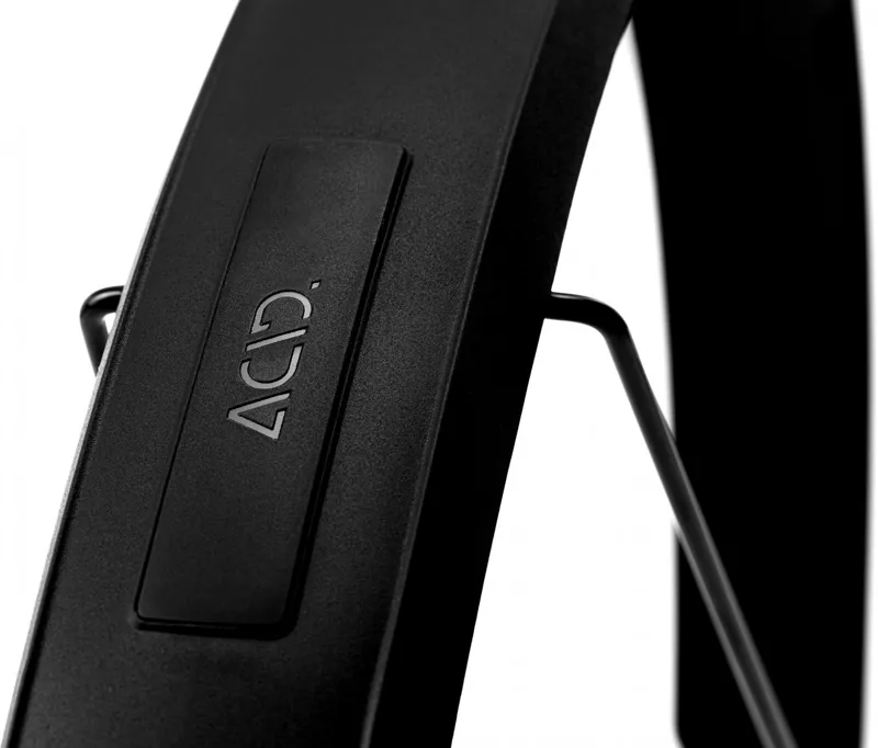 Acid Mudguard Set Bb Mount 75 29 Inch Black 75mm-6