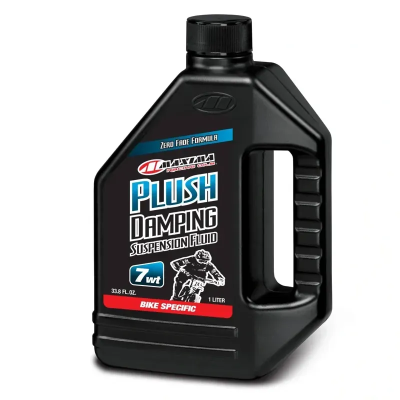 RockShox Maxima Suspension Oil Plush 7wt 1L - Rear Shock-1