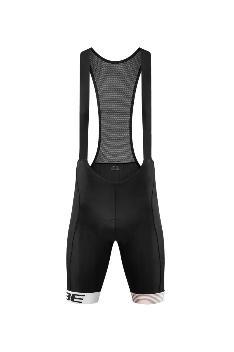 Cube Teamline Bib Shorts in Black/White