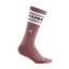 Cube After Race High Cut Socks in Light Red