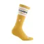 Cube After Race High Cut Socks in Yellow