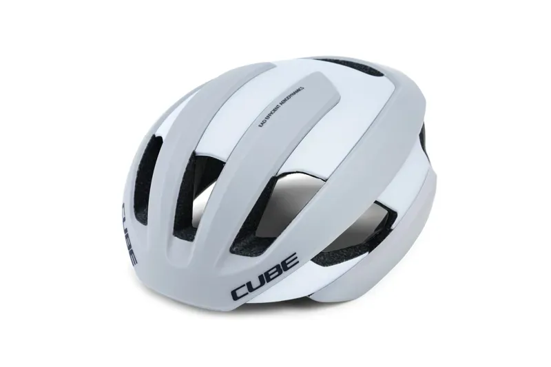 Cube Heron Helmet in White