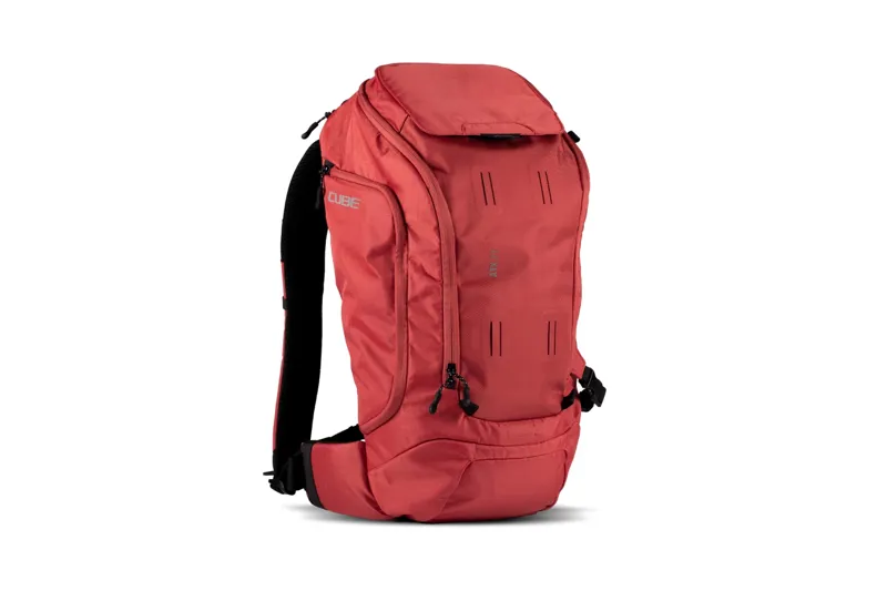 Cube Atx 22  Backpack in Red