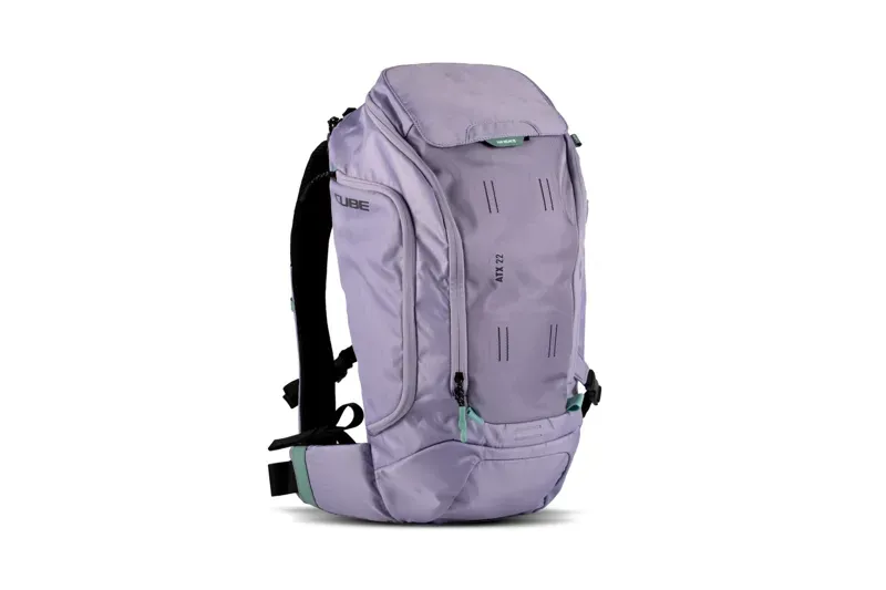 Cube Atx 22  Backpack in Violet