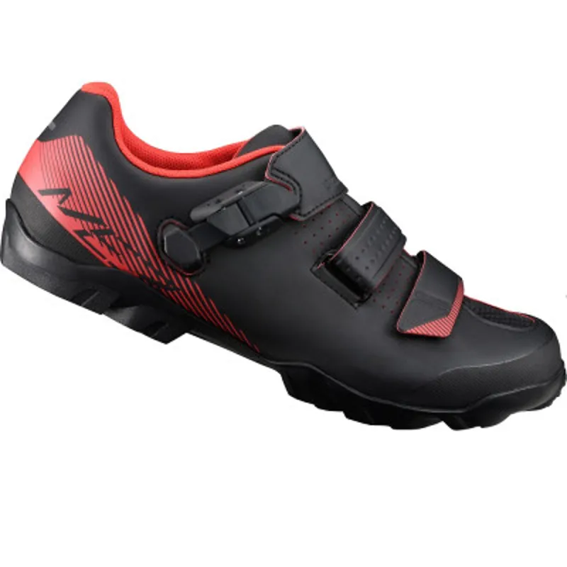 LAST PAIR - Shimano ME300 - Black / Orange - 51 wide