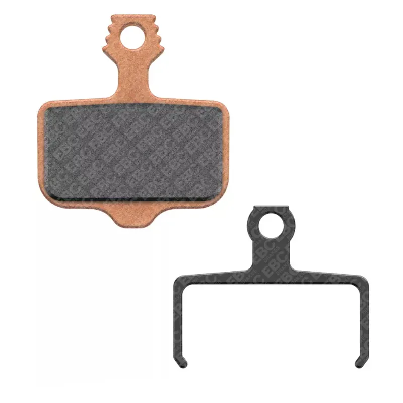 EBC Avid Sram Elixir Level Force eTap Disc Brake Pads in Gold