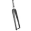Columbus 1-1/4-inch Tapered Futura Gravel Disc Fork in Unpainted