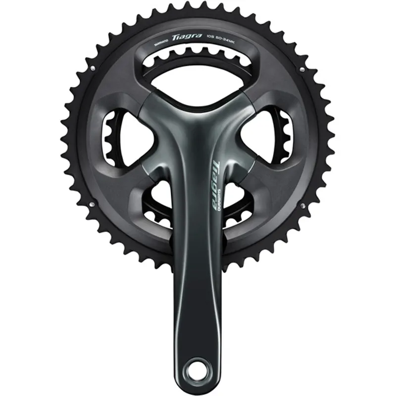 SHIMANO FC-4700 Tiagra double chainset 10-speed 52/36 175 mm