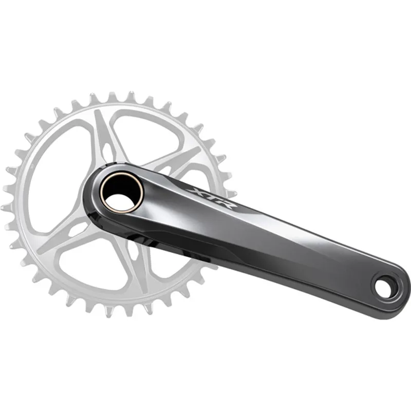 Shimano FC-M9120 XTR 52 mm Chainline 12-speed 165 mm Crankset w/o Ring