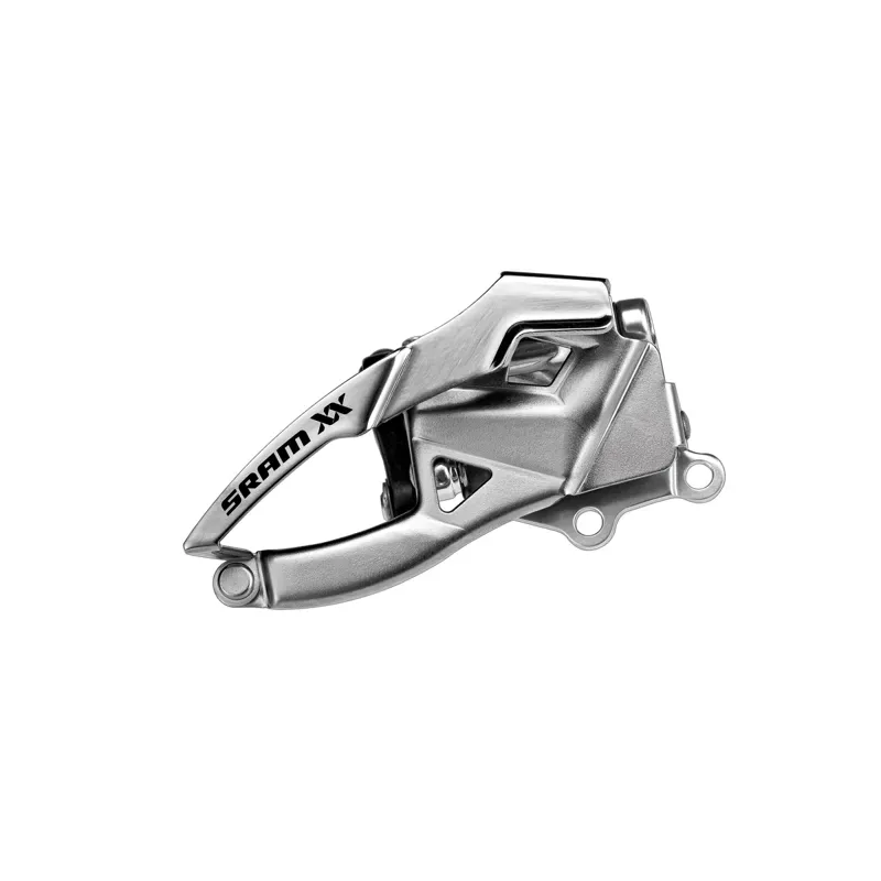 SRAM XX DM Spec 3 42-28-tooth 10-speed Top Pull Front Der. in Silver
