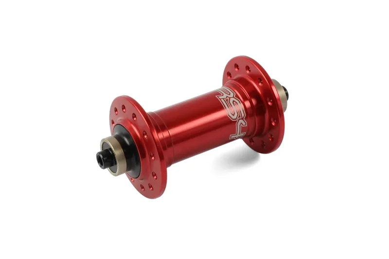 Hope RS4 16H Quick Release Front Hub in Red