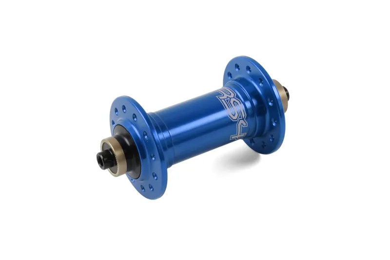Hope RS4 24H Quick Release Front Hub in Blue