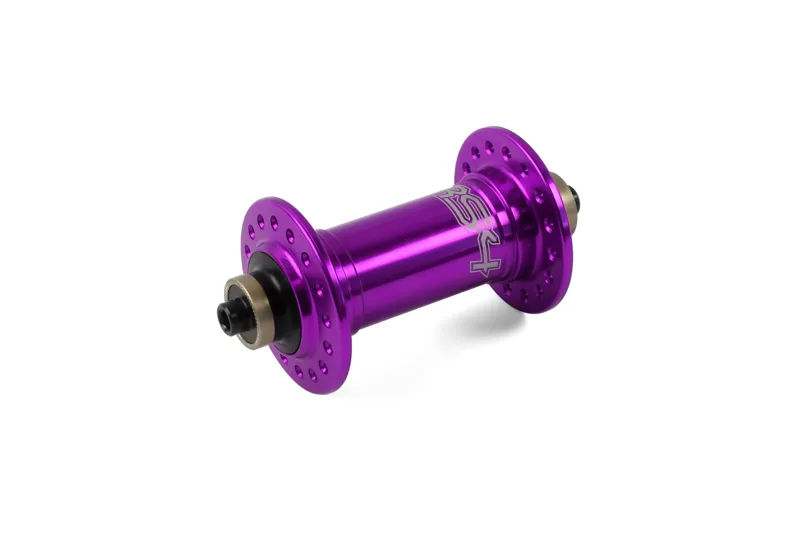 Hope RS4 24H Quick Release Front Hub in Purple