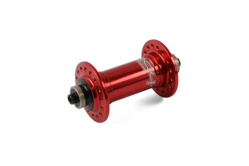 Hope RS4 24H Quick Release Front Hub in Red