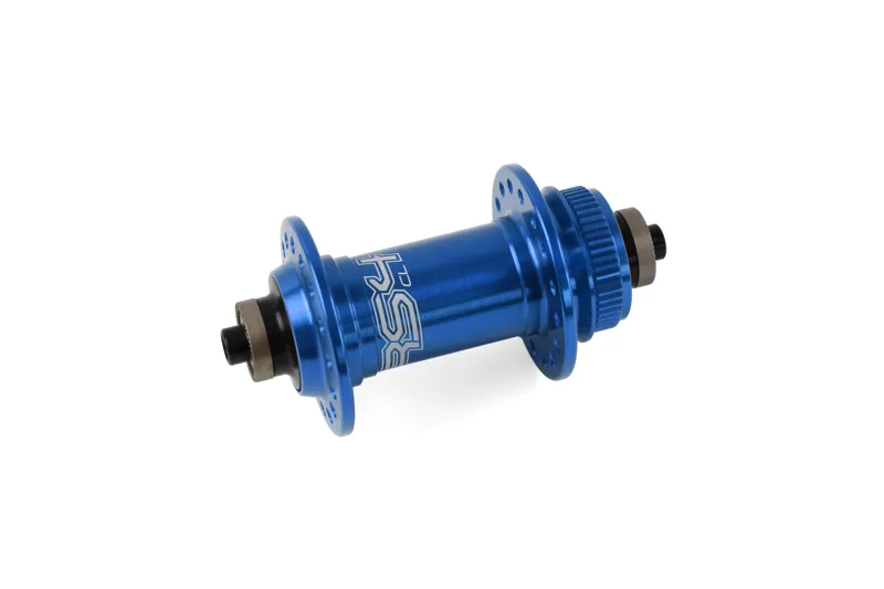Hope RS4 32H Centre Lock Front Hub in Blue