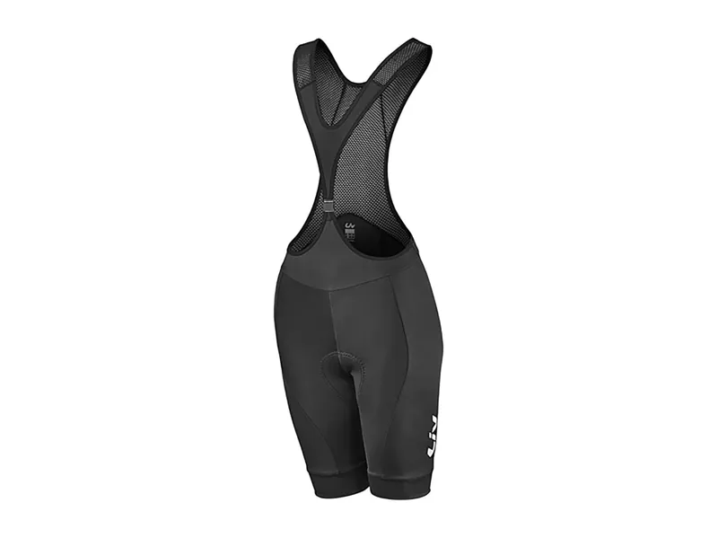 Liv Fisso Bib Shorts - Black