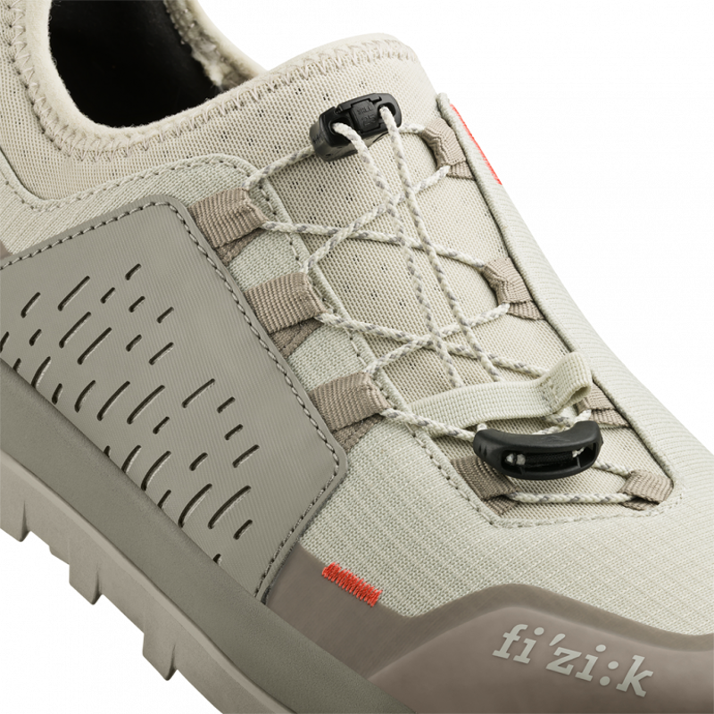 Fizik Ergolace 2 Clip In Gravel Shoes in Off White-3