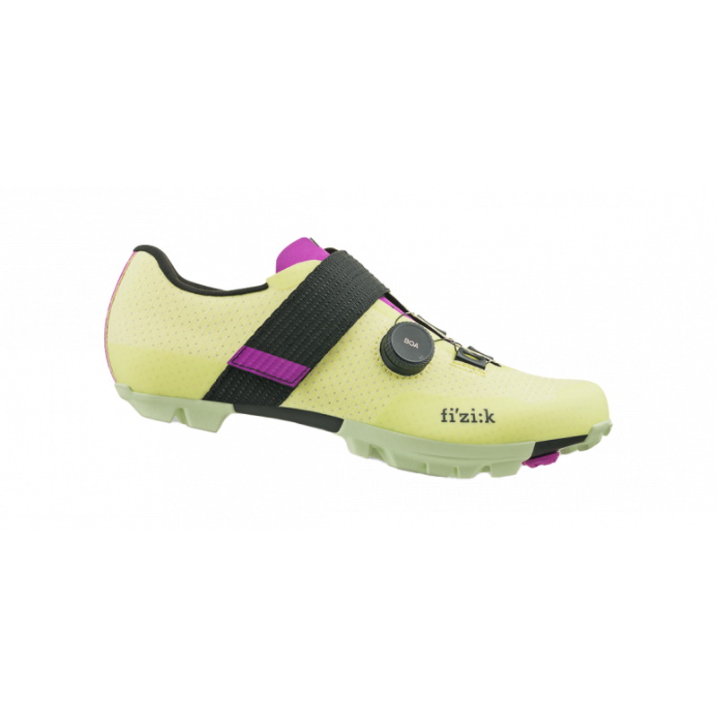 Fizik Vento Ferox Carbon Shoes in Lime