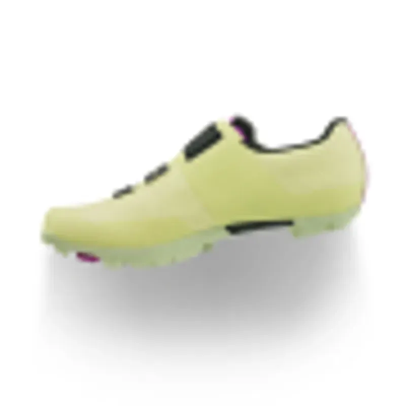 Fizik Vento Ferox Carbon Shoes in Lime-2