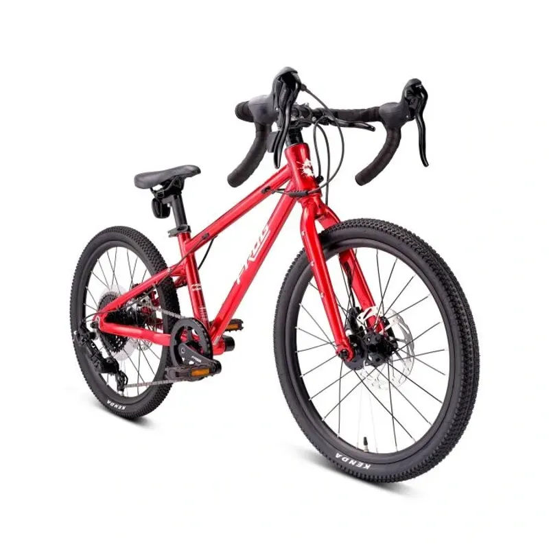 Frog Bikes Kids Gravel 53 20in Gravel Bike in Racing Red-1