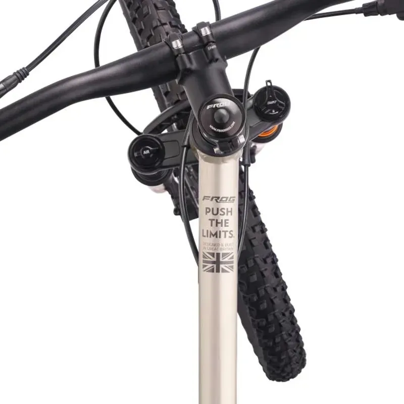 Frog Bikes Kids MTB 69 26in Mountain Bike in Sandstorm Gold-2