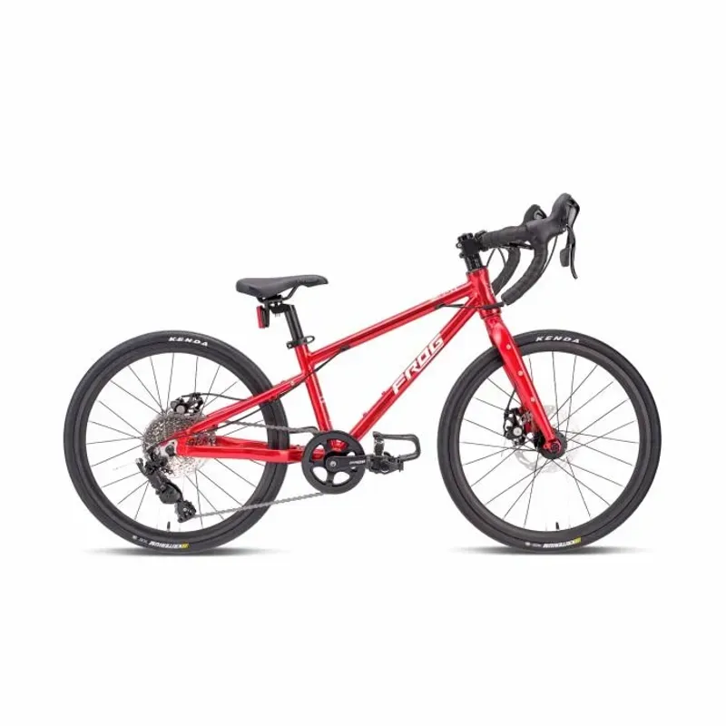 Frog Bikes Kids Road 53 20in Road Bike in Racing Red