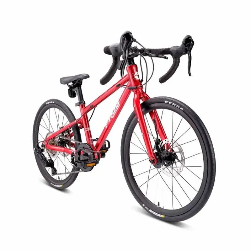 Frog Bikes Kids Road 53 20in Road Bike in Racing Red-1