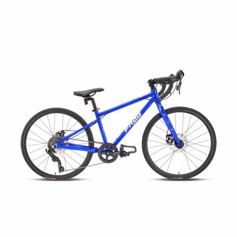 Frog Bikes Kids Road 61 24in Road Bike in Electric Blue