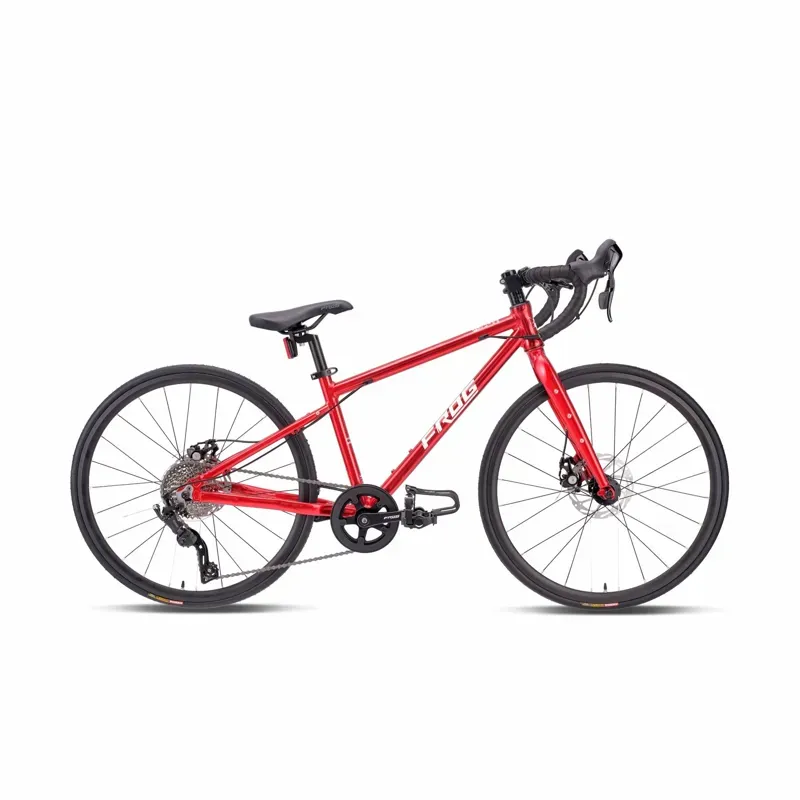 Frog Bikes Kids Road 61 24in Road Bike in Racing Red