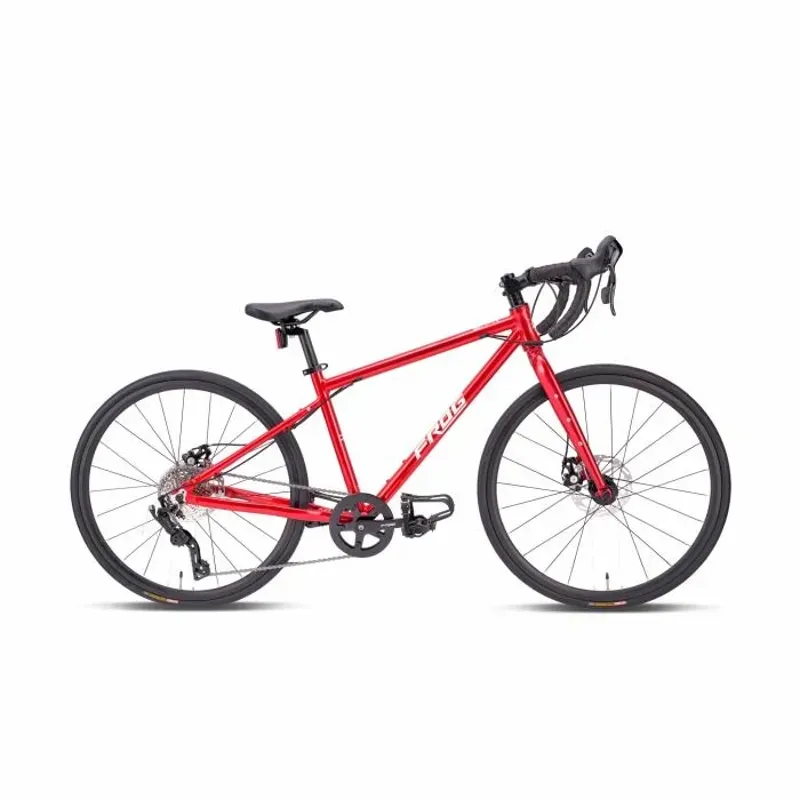 Frog Bikes Kids Road 67 26in Road Bike in Racing Red