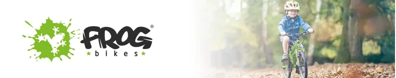 Frog 47: The ideal choice for children learning to ride