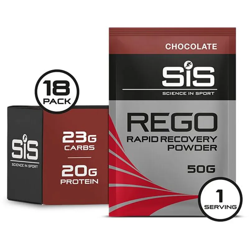 Science In Sport REGO Rapid Recovery drink powder - 500 g tub - chocolate-1