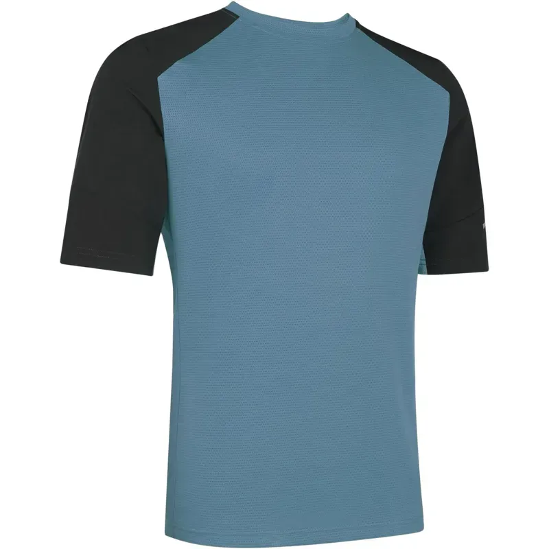 Madison Flux Trail Men's Short Sleeve Jersey in Lake Blue-1