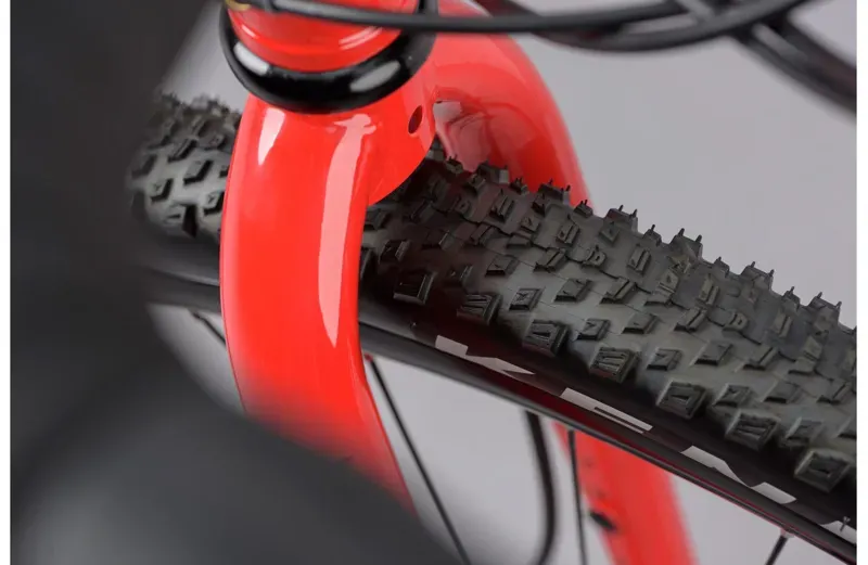 Genesis Croix De Fer 20 - Steel Gravel Bike - Red-4