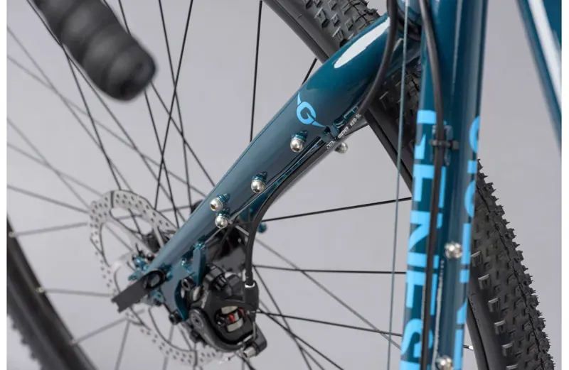 Genesis Croix De Fer 20 - Steel Gravel Bike - Dark Blue-6