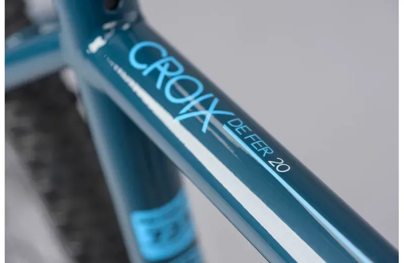 Genesis Croix De Fer 20 - Steel Gravel Bike - Dark Blue-8