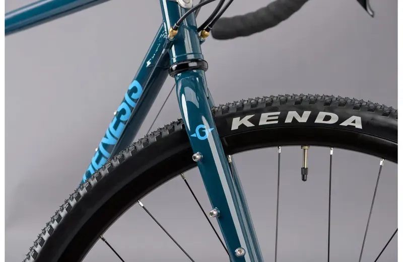 Genesis Croix De Fer 20 - Steel Gravel Bike - Dark Blue-5