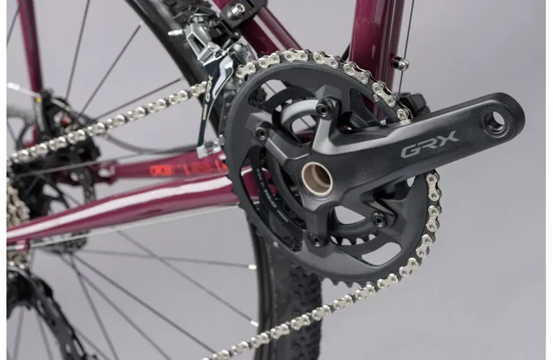 2024 Genesis Croix De Fer 30 Steel Gravel Bike in Purple-11