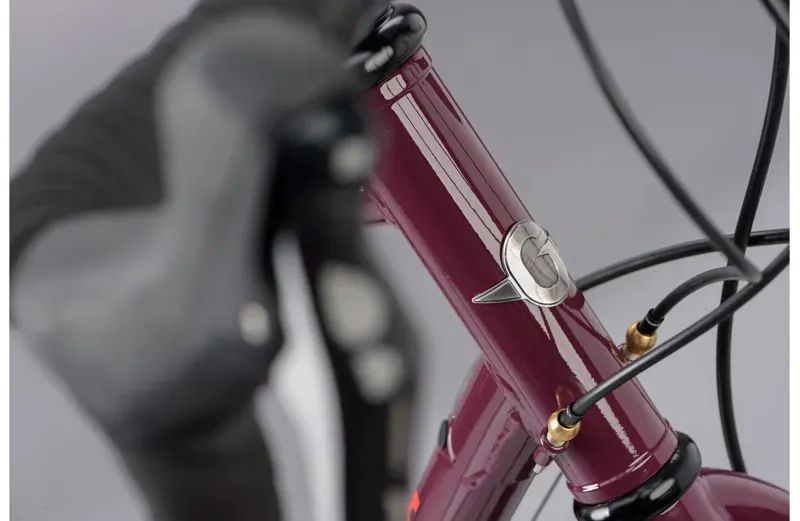 2024 Genesis Croix De Fer 30 Steel Gravel Bike in Purple-3