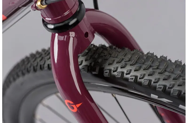 2024 Genesis Croix De Fer 30 Steel Gravel Bike in Purple-5