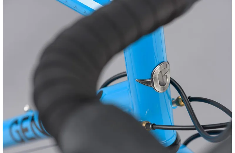 2024 Genesis Croix De Fer 40 Steel Gravel Bike in Blue-3