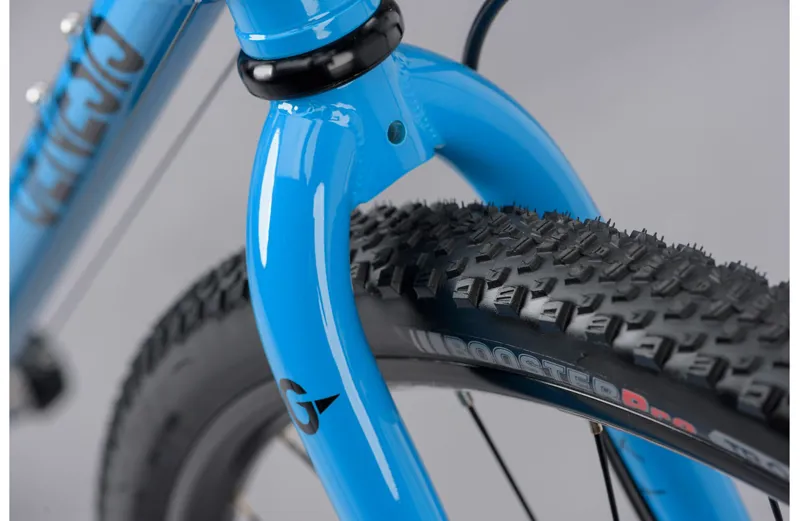 2024 Genesis Croix De Fer 40 Steel Gravel Bike in Blue-4