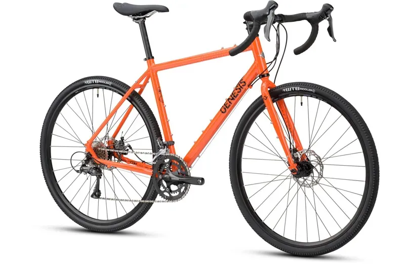 2025 Genesis CDA 10 - Aluminium Gravel Bike - Kanye Zest-1