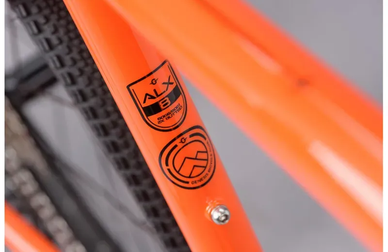 2025 Genesis CDA 10 - Aluminium Gravel Bike - Kanye Zest-5