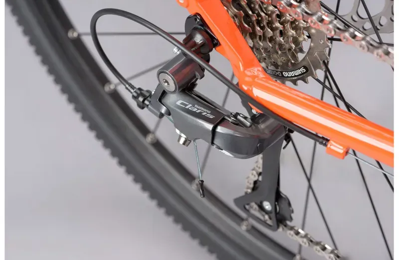 2025 Genesis CDA 10 - Aluminium Gravel Bike - Kanye Zest-8